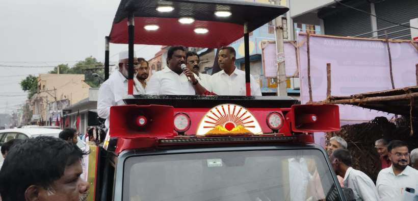 பெரம்பலூர்: எதிர்கட்சியாக இருந்தாலும் நம்முடைய ஊருக்கான குரலாக என்றைக்கும் நான் ஒலிப்பேன்; குன்னம் தொகுதி எம்.எல்.ஏ சிவசங்கர் நன்றி அறிவிப்பில் பேச்சு!
