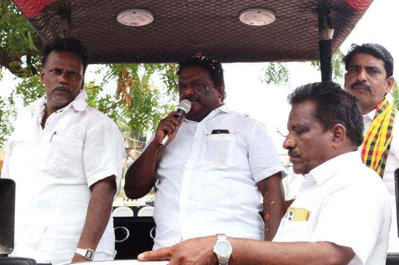 பெரம்பலூர்: குன்னம் தொகுதியில் 3வது முறையாக என்னை தேர்வு செய்தற்கு என்றைக்கும் நன்றியோடு பணியாற்றுவேன் ; எம்.எல்.ஏ சிவசங்கர் பேச்சு!