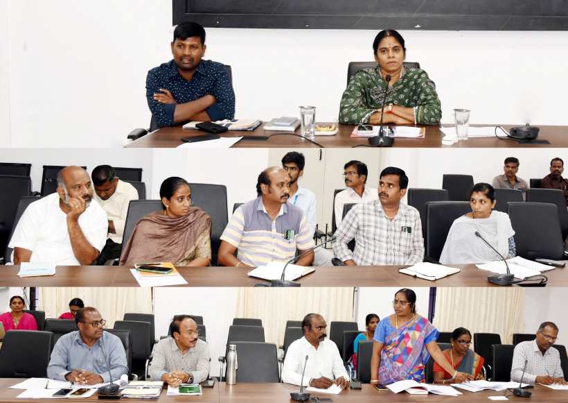 பெரம்பலூர்: மக்களுக்கு சீரான குடிநீர் வழங்கப்படுவதை அலுவலர்கள் உறுதி செய்ய கலெக்டர் உத்தரவு!