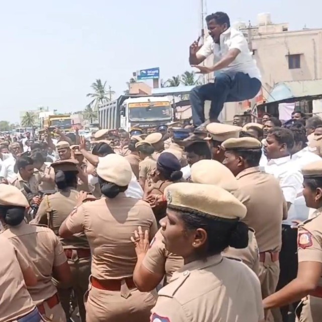 பெரம்பலூர்: திமுக விசிக மோதல்; 120 பேர் மீது 7 பிரிவுகளில் குன்னம் போலீசார் வழக்குப் பதிவு!