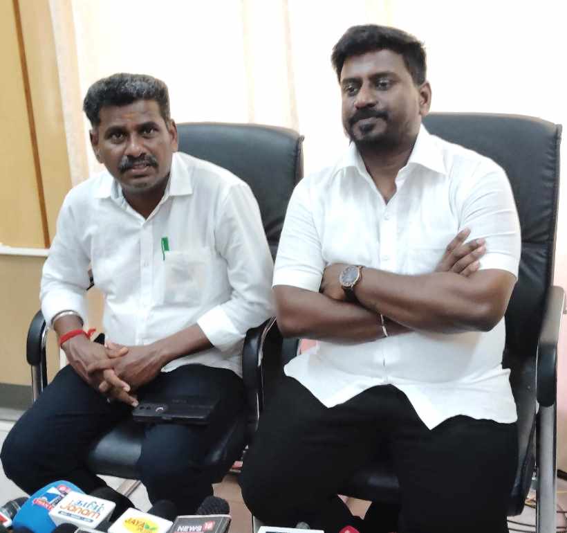 பெரம்பலூர்: பள்ளியில் மாணவர்களுக்கு இடையூறு செய்தால் கட்சியினர் சமசரமின்றி நீக்கம் ;அமைச்சர் ராஜ்மோகன் பேட்டி!