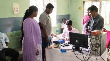 பெரம்பலூர்: ஆர்.டி.ஓ ஆபீசில் லஞ்ச ஒழிப்பு போலீசார் ரெய்டு; ரூ. 40 ஆயிரம் பறிமுதல்!