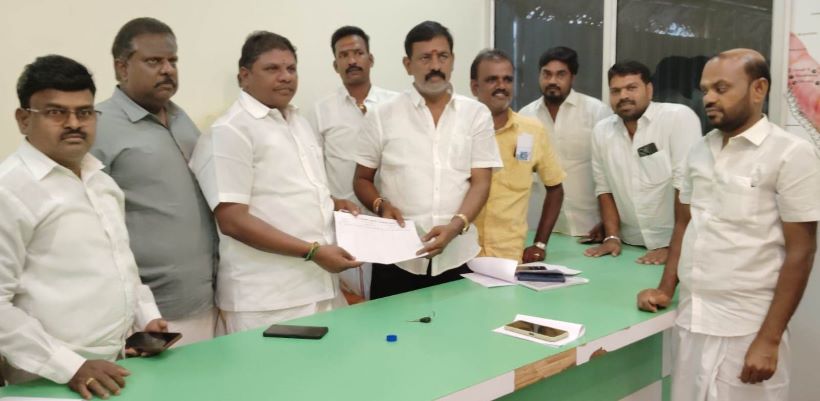 பெரம்பலூர்: மாவட்ட பாமக பொறுப்பாளர்கள் ஆலோசனைக் கூட்டம்! மாவட்ட செயலாளர் செந்தில்குமார் தலைமையில் நடந்தது!