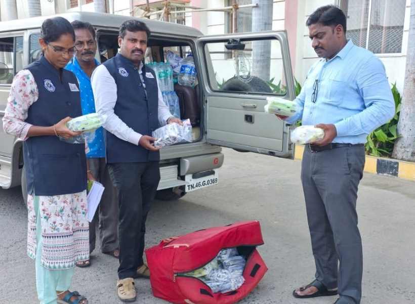 பெரம்பலூர்: காலாவதியான பொருட்களை பறிமுதல் செய்து ரூ.12 ஆயிரம் அபராதம் விதித்த உணவு பாதுகாப்பு துறையினர்!