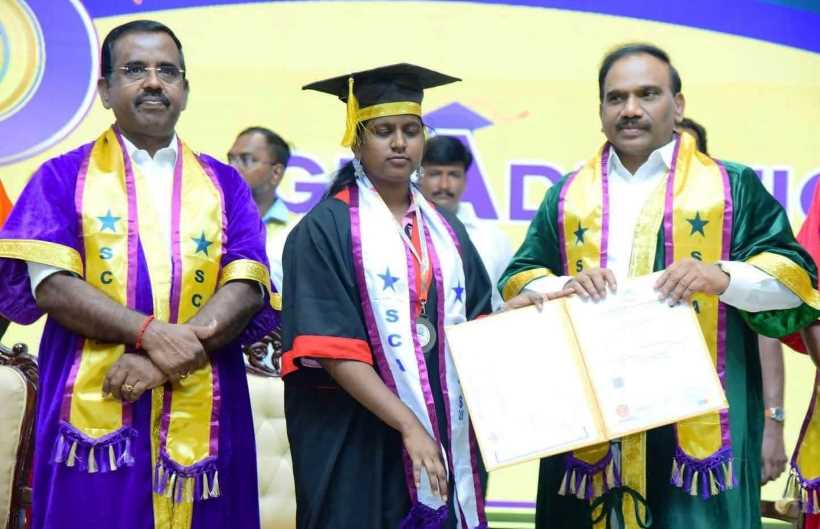 பெரம்பலூர்: கல்வி என்பது வெறும் பொருளீட்ட மட்டுமல்ல, சமூக மேம்பாட்டிற்காகவும் பயன்பட வேண்டும்: பட்டமளிப்பு விழாவில் ஆ.ராசா எம்.பி. பேச்சு!