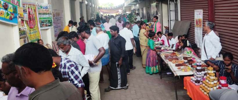 பெரம்பலூர்: பாரம்பரிய விதைத் திருவிழா! உழவர்கள், பொதுமக்கள் கண்டுகளித்தனர்!!