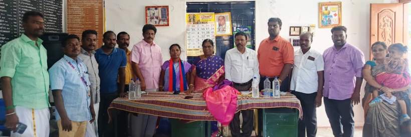 பெரம்பலூர்: விசிக கல்வி பொருளாதார விழிப்புணர்வு இயக்க அறிமுக கூட்டம்; மாவட்ட செயலாளர் கிருஷ்ணகுமார் தலைமையில் நடந்தது!