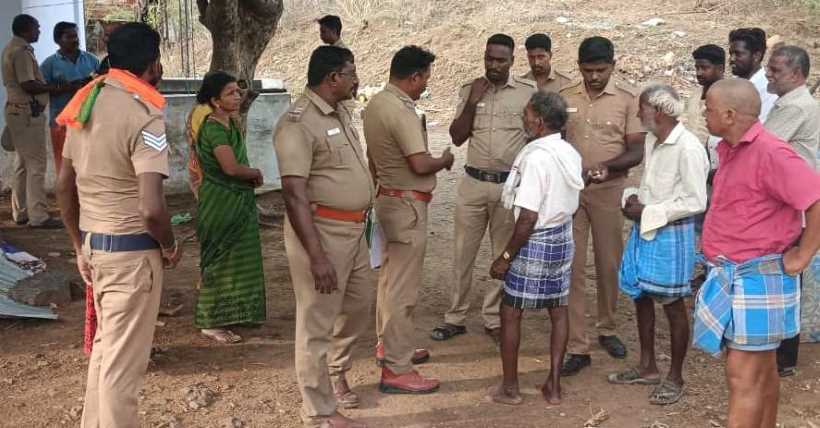 பெரம்பலூர்: தவெக கிளை செயலாளருக்கு அரிவாள் வெட்டு; விரல்கள் துண்டானது! பக்கத்து வீட்டுகாரர் வெறிச்செயல்!!