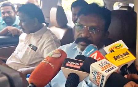முதலமைச்சர் ஜோசப் விஜய் பிரதமர் வேட்பாளர்? அதைப் பற்றிப் பேசுவது காலப் பொருத்தப்பாடு இல்லாத ஒன்று! விசிக தொல். திருமாளவன் பதில்!