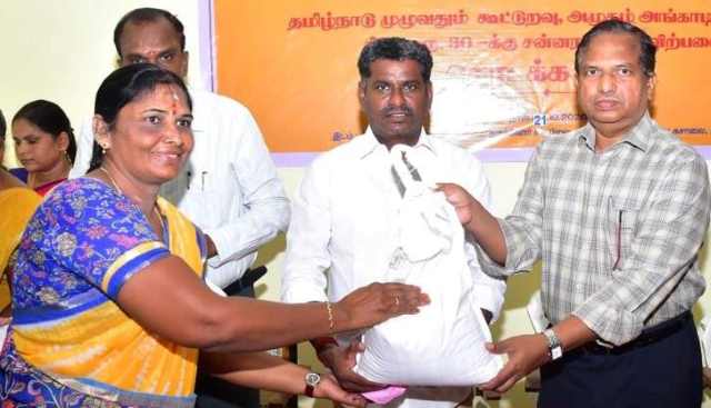 பெரம்பலூர்: அரசின் கிலோ ரூ.30 சன்னரக அரிசி விற்பனை தொடக்கம்!