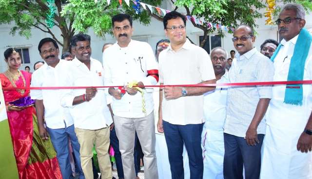 பெரம்பலூர்: ரோவர் பள்ளி கட்டிடம்; துரை வைகோ எம்.பி திறந்து வைத்தார்!