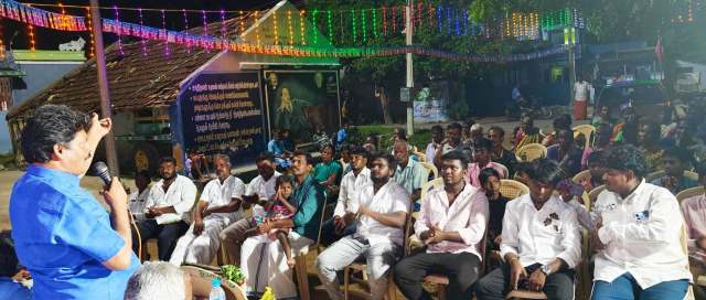 பெரம்பலூர்: உடும்பியத்தில் சமுதாயக்கூடம், நூலகம் அமைத்து தரக்கோரி விசிக கூட்டத்தில் தீர்மானம்!